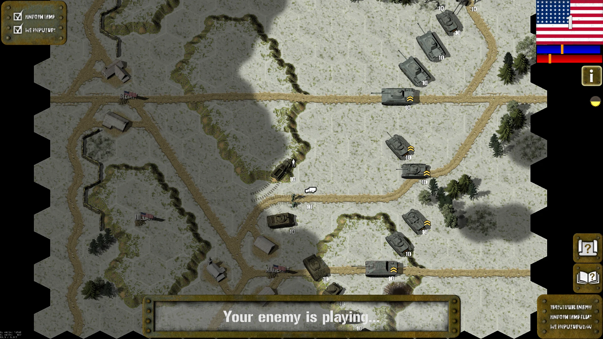 Tank Battle: 1945 screenshot